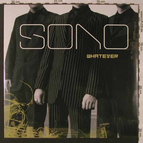 Sono: Whatever*3+1, FS-New, Play It Again Sam(), , 2006 - 12inch - F2230 - 5,00 Euro