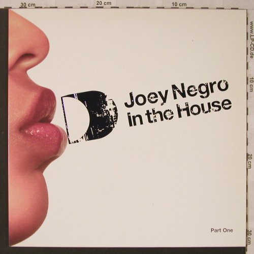 Joey Negro: In the House-Part One, ITH(ITH12LP1), UK, 2005 - 2LP - F2588 - 14,00 Euro