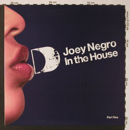 Joey Negro: In the House-Part Two, ITH(ITH12LP2), UK, 2005 - 2LP - F2589 - 14,00 Euro