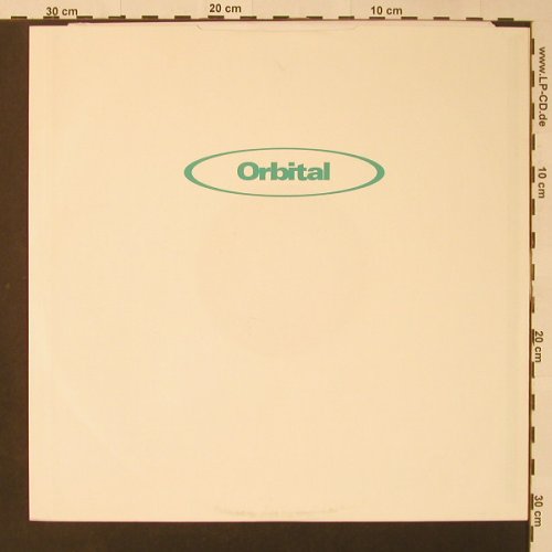 Orbital: Are we here ? *3 (oral mix), internal(liarxdj 19), D, 1994 - 12inch - F2916 - 5,00 Euro