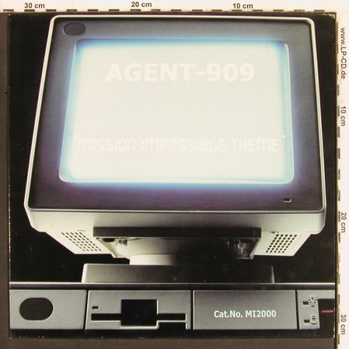 Agent-909: Mission  Impossible Theme, 2Tr., Music Mail(MI2000), D,  - 12inch - F6990 - 4,00 Euro