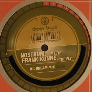 Nostrum & Frank Künne: The Fly, Deep Blue(DBR 012-6), D,  - LP - F7013 - 4,00 Euro