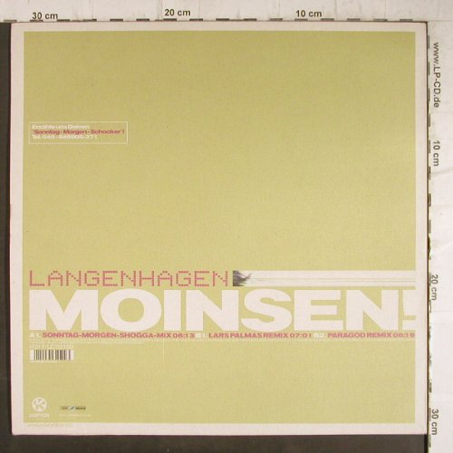 Langenhagen: Moinsen!, Kontor(217), D, 2002 - 12inch - F8779 - 4,00 Euro