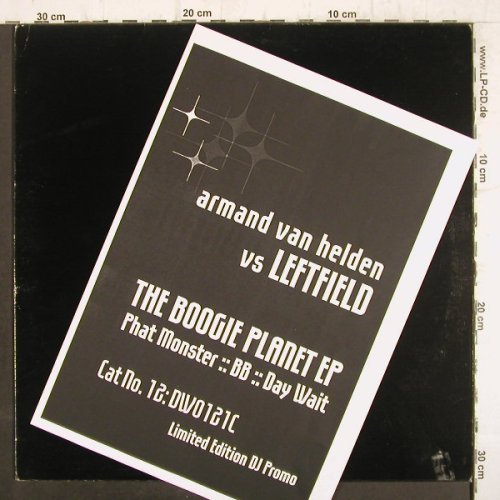 Van Helden,Armand vs Leftfield: The Boogie Planet EP,Lim.DJPromo, (DWO121C), LC,  - 12inch - F8837 - 7,50 Euro