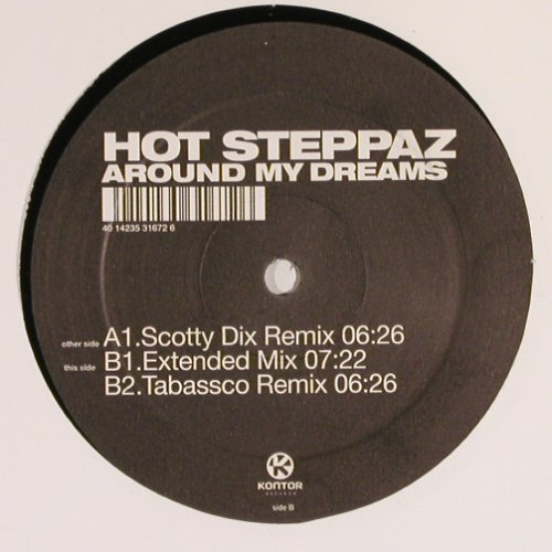 Hot Steppaz: Around my Dreams, 3Tr., Kontor(), D, 2003 - 12inch - F8862 - 1,00 Euro