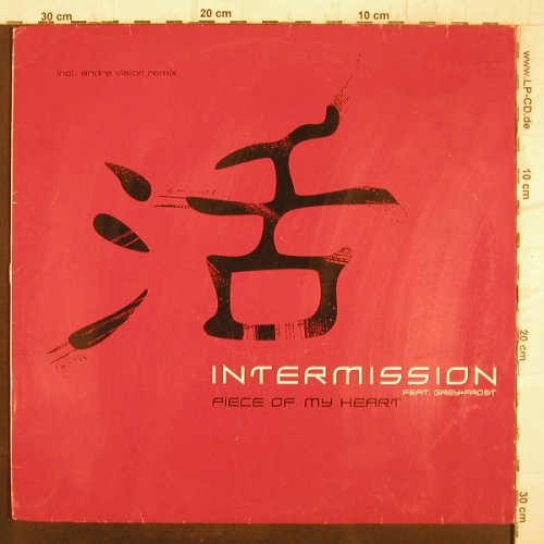 Intermission: Piece of my Heart*3,f.Grey+Frost, Edel(0147080ERE), D,m-/vg+, 2003 - 12inch - F8931 - 3,00 Euro