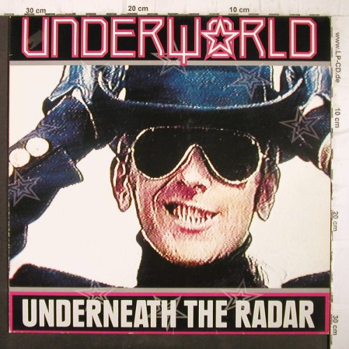 Underworld: Underneath The Radar, Sire(925 627-1), D, 1988 - LP - F9047 - 5,50 Euro