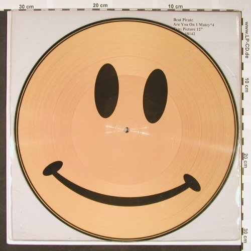 Beat Pirate: Are You On 1 Matey*4, picture disc, BCM(18142), D,  - P12" - H1645 - 10,00 Euro