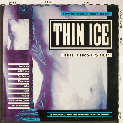 V.A.Thin Ice: The First Step, Foc, Telstar(STAR2500), UK, 1991 - 2LP - H1713 - 9,00 Euro