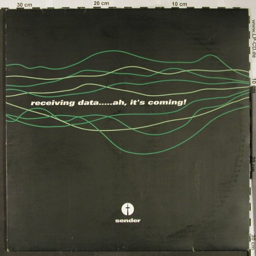 V.A.Receiving Data: .....Ah,It's Coming!,weltZwei..misc, Sender Records(send030), D, 2003 - 2LP - H1807 - 14,00 Euro