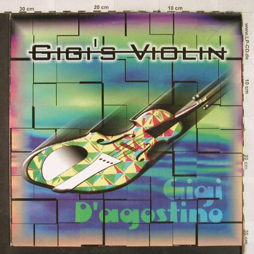 D'Agostino,Gigi: Gigi's Violin/Elektro Message, Vendetta(VENMX-35), E,  - 12inch - H3551 - 4,00 Euro