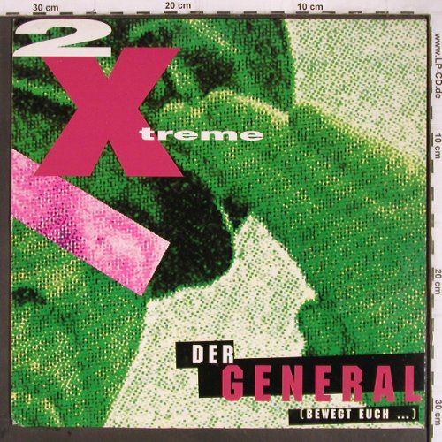General: Bewegt Euch / X-Treme-X*2, Deep Groove(74321102981), D, 1992 - 12inch - H8444 - 1,00 Euro