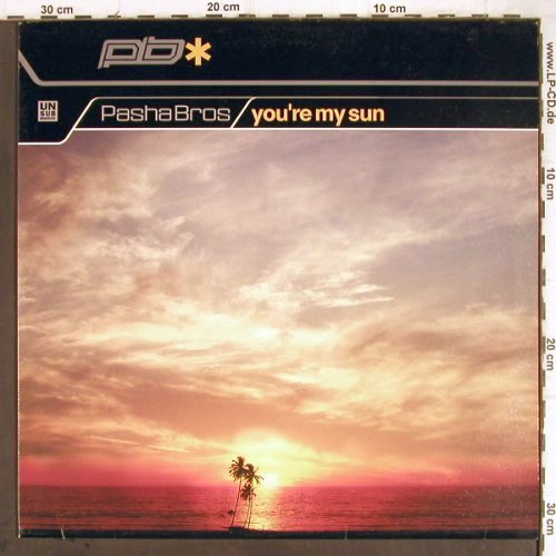 Pasha Bros.: You're My Sun*4, Unsubmissive (USM 040-6), D, 2000 Typ: 12" Best.-Nr.: H8454 Preis: 1,00 Euro