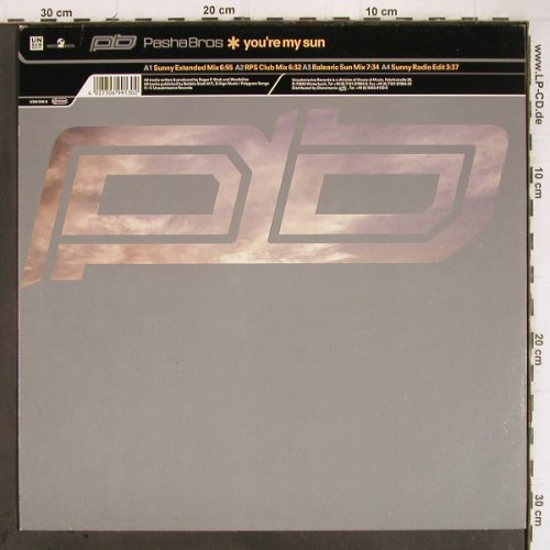 Pasha Bros.: You're My Sun*4, Unsubmissive (USM 040-6), D, 2000 Typ: 12" Best.-Nr.: H8454 Preis: 1,00 Euro