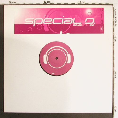 Special D.: Come With Me(Club/Dub), Mental Madness(MMR-010), D, 2002 - 12inch - H9555 - 4,00 Euro