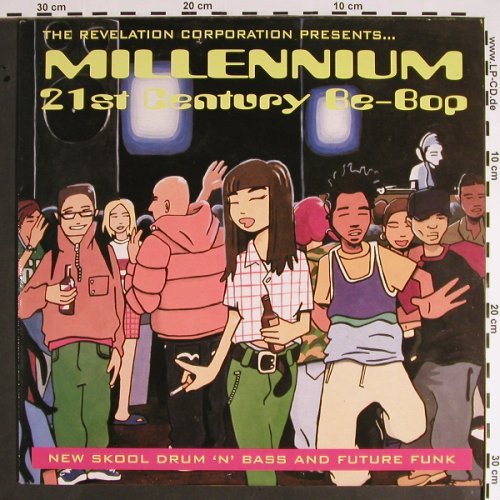 V.A.Millennium 21st Century Be-Bop: Kalei da Scope... Mainframe, 12 Tr., Revco(revclo14), UK, 1996 - 2LP - V1402 - 9,00 Euro
