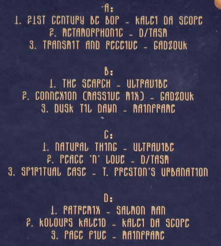 V.A.Millennium 21st Century Be-Bop: Kalei da Scope... Mainframe, 12 Tr., Revco(revclo14), UK, 1996 - 2LP - V1402 - 9,00 Euro