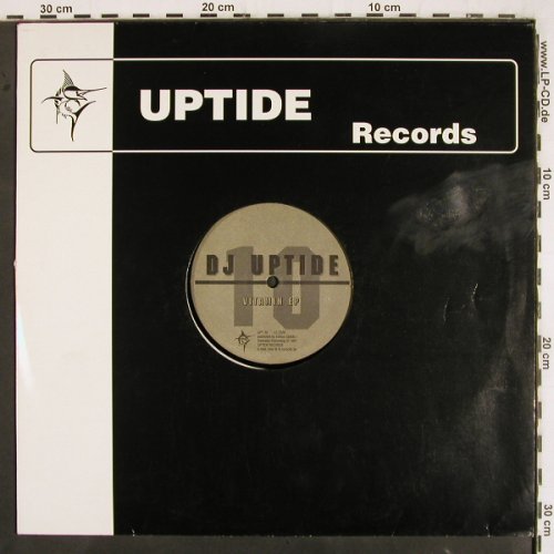 DJ Uptide: Vitamin EP, m-/vg+, Uptide Rec(UPT 10), D, 1997 - 12inch - V3227 - 6,00 Euro