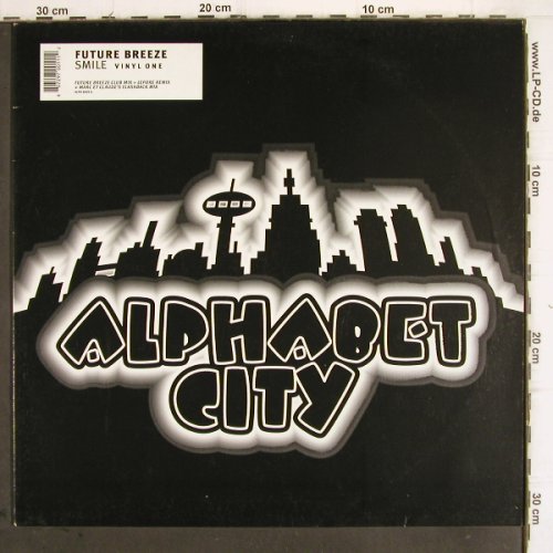 Future Breeze: Smile - vinyl one & two, Alphabet City (ALPH0009-6/10-6), D, 2000 Typ: 12"*2 Best.-Nr.: V675 Preis: 7,50 Euro