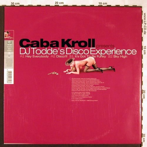DJ Todde's - Caba Kroll pres.: Hey Everybody+3, Kontor (036), D, 1999 Typ: 12" Best.-Nr.: V685 Preis: 6,00 Euro