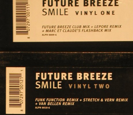 Future Breeze: Smile - vinyl one & two, Alphabet City(ALPH0009-6/10-6), D,  - 12"*2 - X1705 - 7,50 Euro