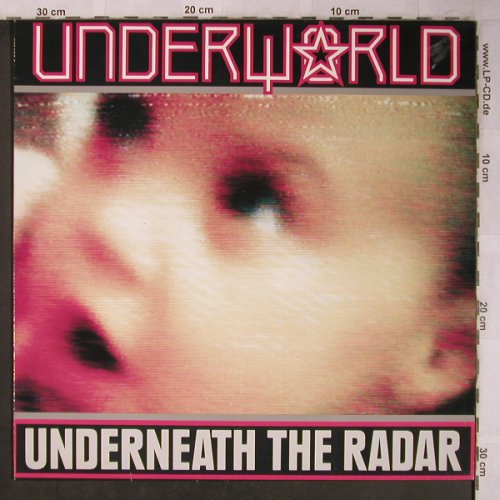 Underworld: Underneath The Radar*3+1, Sire(920852-0), D, 1988 - 12inch - X5269 - 4,00 Euro