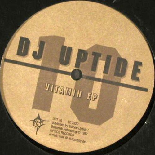 DJ Uptide: Vitamin EP, m-/vg+, Uptide Rec(UPT 10), D, 1997 - 12inch - X6334 - 5,00 Euro