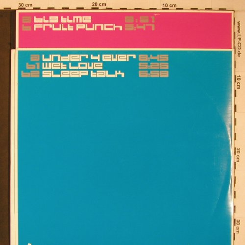 16C+: Big Time/ Under 4 Ever, Part 1 & 2, Low Spirit,  Typ: 12"*2 Best.-Nr.: X6675 Preis: 12,50 Euro