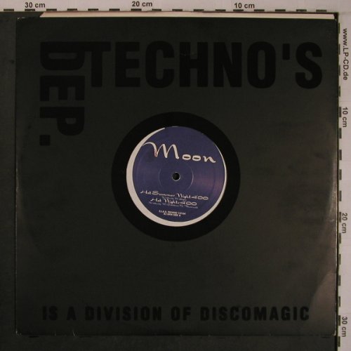 Moon: Hot Summer Night*4, Discomagic(12164), I, 1993 - 12inch - X6932 - 5,00 Euro