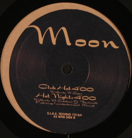 Moon: Hot Summer Night*4, Discomagic(12164), I, 1993 - 12inch - X6932 - 5,00 Euro