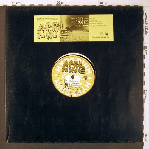 April Nine: Hey*4+1 ,FLC, Hyperium(39101680), D, 1996 - 12inch - X7046 - 5,00 Euro