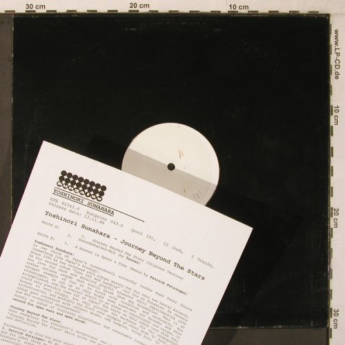 Sunahara,Yoshinori: Journey Beyond the Stars*3,Promo,LC, Bungalow(043.6/EFA615436), D, 1998 - 12inch - X7129 - 7,50 Euro