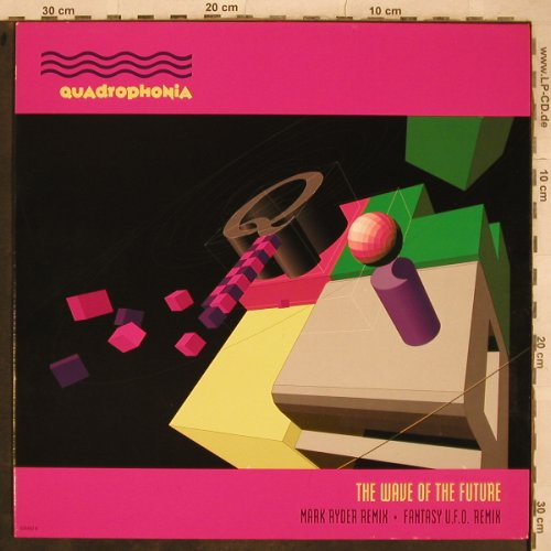 Quadrophonia: The Wave Of The Future*2(rmx), ARS(656993 8), D, 1991 - 12inch - X736 - 3,00 Euro