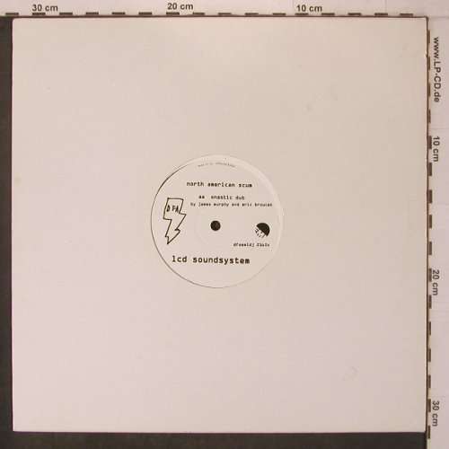 LCD Soundsystem: North American Scum, EMI / DFA (dfaemidj 2165x), EU, 2007 Typ: 12" Best.-Nr.: X7525 Preis: 7,50 Euro