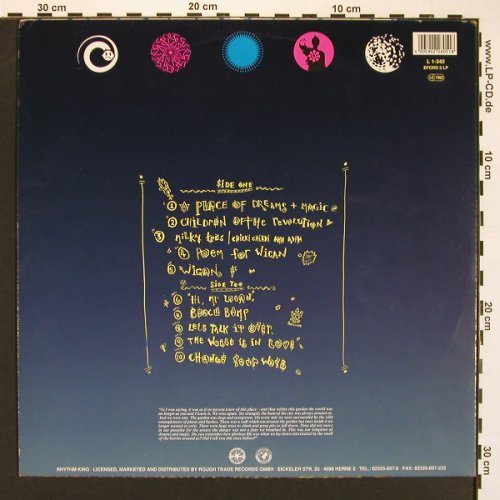 Baby Ford: "000" The World Of, Rhythm King (L 1-342), D, 1989 Typ: LP Best.-Nr.: X8251 Preis: 9,00 Euro