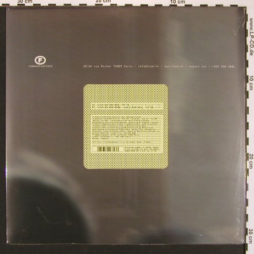 Readymade F+C: Live At The End*2, FS-New, F Communications(F 151), , 2002 - 12inch - X8315 - 7,50 Euro