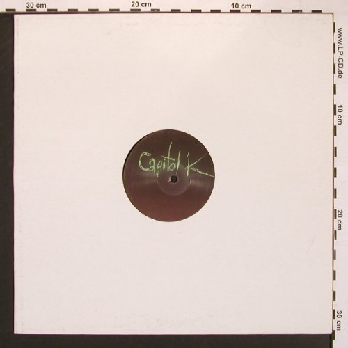 Capitol K: City, Capitol Beat Sticky µ-zig rmx, XL Rec. (CAPK XL001R), UK, 2001 Typ: 12" Best.-Nr.: X8356 Preis: 9,00 Euro
