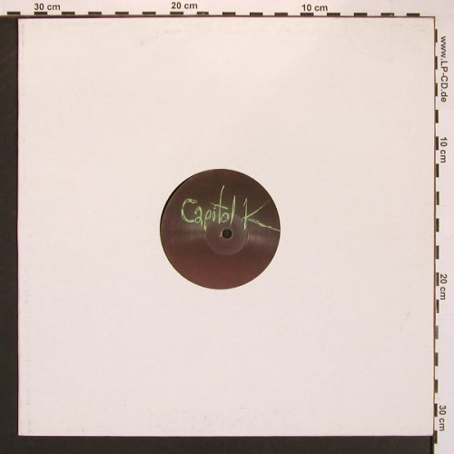 Capitol K: City, Capitol Beat Sticky -zig rmx, XL Rec.(CAPK XL001R), UK, 2001 - 12inch - X8356 - 9,00 Euro