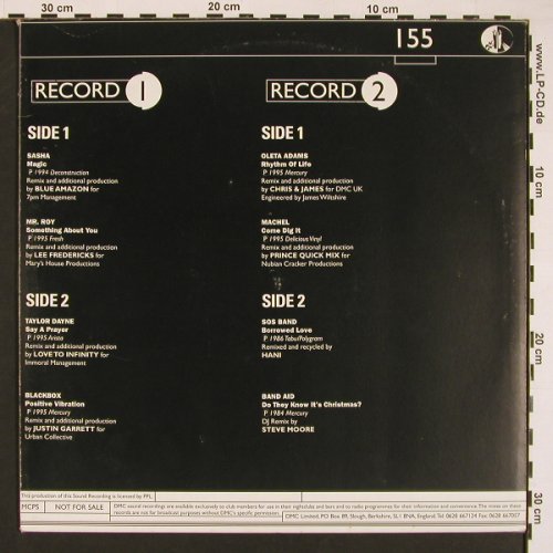 V.A.The Mixes: DMC-Strictly for D.J.s Only, DMC, Promo(DMC155 1/2), EEC, 1994 - 12"*2 - X8469 - 7,50 Euro