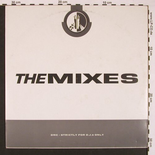 V.A.The Mixes: DMC-Strictly for D.J.s Only, DMC, Promo(DMC 153 3/4), EEC, 1995 - 12"*2 - X8470 - 7,50 Euro