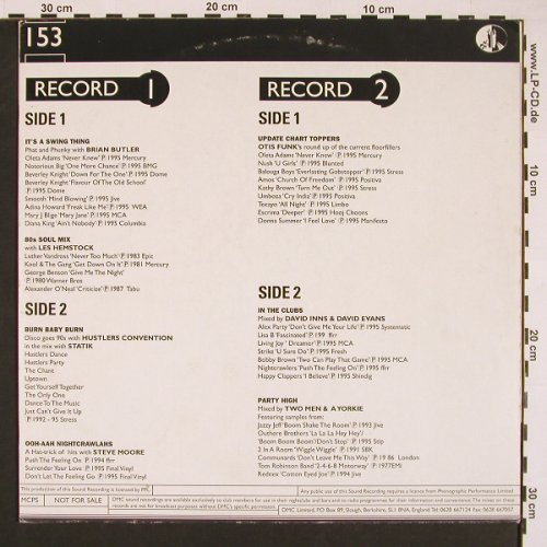 V.A.The Mixes: DMC-Strictly for D.J.s Only, DMC, Promo(DMC 153 3/4), EEC, 1995 - 12"*2 - X8470 - 7,50 Euro