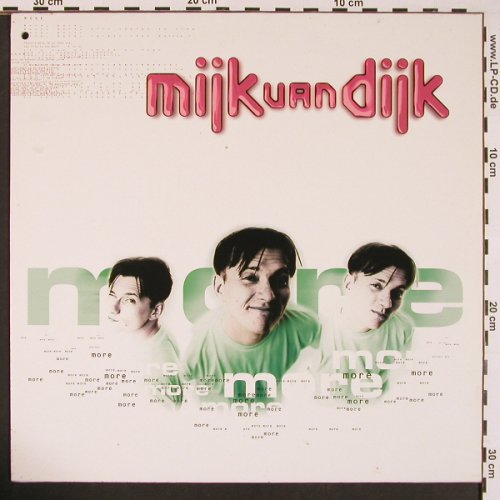 Van Dijk,Mijk: More*4, Superstition(2079), EEC, co,  - 12inch - X8553 - 4,00 Euro
