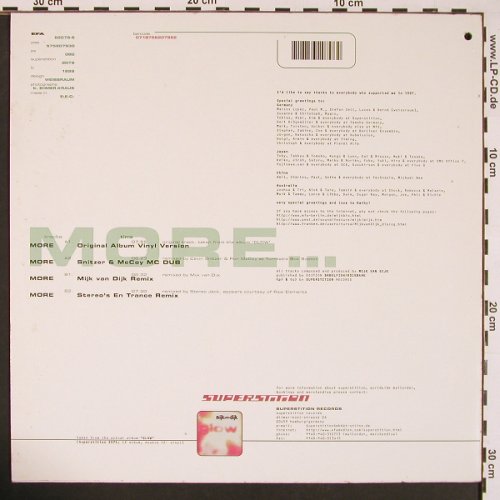 Van Dijk,Mijk: More*4, Superstition(2079), EEC, co,  - 12inch - X8553 - 4,00 Euro