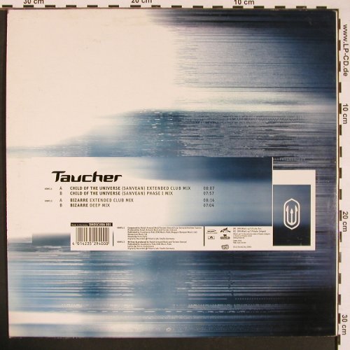 Taucher: Child of the Universe*2 / Bizarre*2, Scuba 001(DMDSCUBA 001), D, 1999 - 12"*2 - X8555 - 4,00 Euro