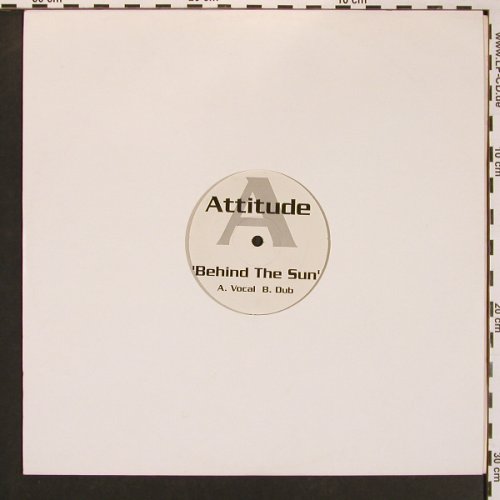 Attitude (Madonna): Behind The Sun*2, (X11), LC,  - 12inch - X8590 - 7,50 Euro