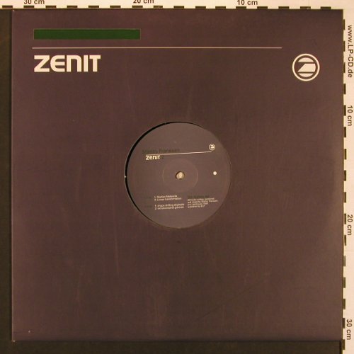 Franssen,Stanny: Martian Metorite, 4Tr., Zenit2(718750468260), , 1999 - 12inch - X8614 - 3,00 Euro