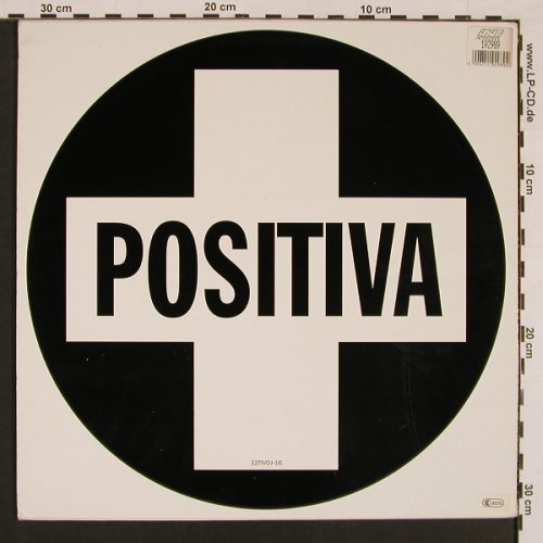 Amos: Only Saw Today/Instand Karma, Positiva MP (12TIVDJ-16), UK, Promo, 1994 Typ: 12"*2 Best.-Nr.: X8668 Preis: 5,00 Euro