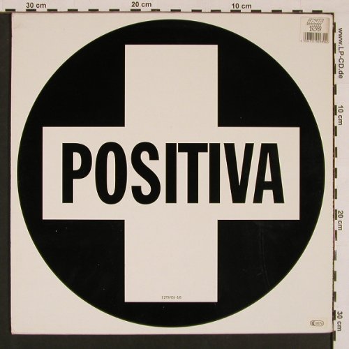 Amos: Only Saw Today/Instand Karma, Positiva MP(12TIVDJ-16), UK, Promo, 1994 - 12"*2 - X8668 - 5,00 Euro