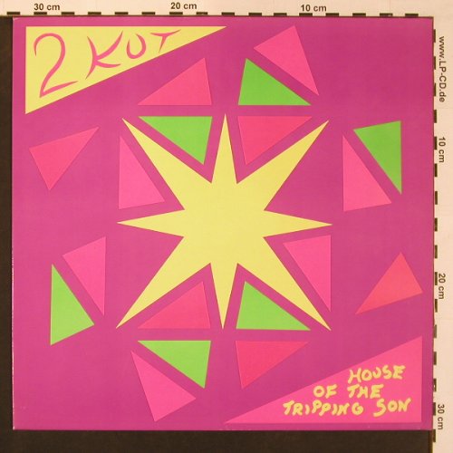 2 KUT: House Of The Tripping Son+1, Virgin TOT92 (611 959-213), D, 1988 Typ: 12" Best.-Nr.: X8704 Preis: 6,00 Euro