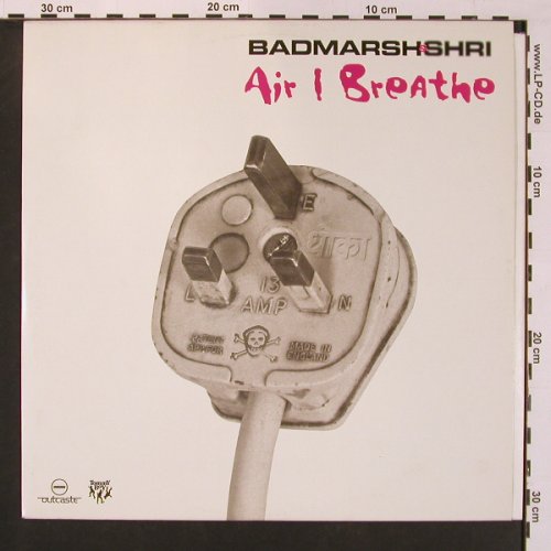 Badmarsh & Shri: Air I Breathe*2 / Lament, Outcaste (OUT 12X), UK, 1998 Typ: 12" Best.-Nr.: X8716 Preis: 4,00 Euro